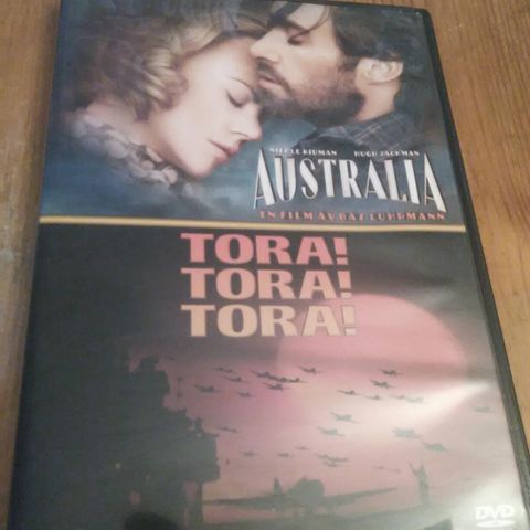 Australia/ Tora Tora Tora.    Norske tekster