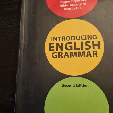 Introdusing english grammar