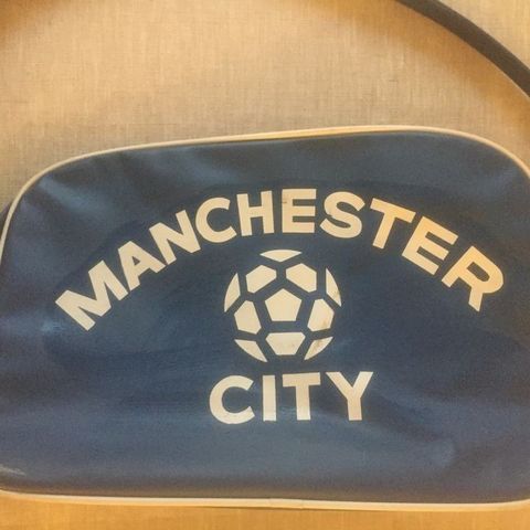 Manchester City - sjelden vintage bag fra rundt 1970