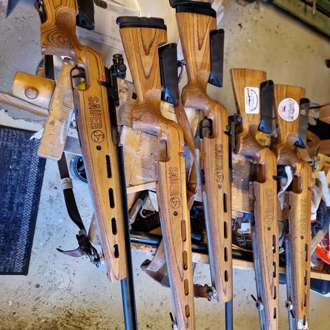 Diverse rifler til salgs. Ta kontakt for tilbud. Raufoss våpenskap på lager.