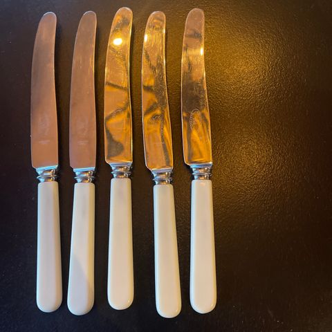 Atkinson Bros Sheffield  5 kniver selges samlet for 400 kr