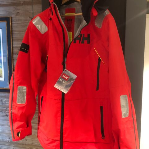 Seilerjakke Helly Hansen Ægir Race Jacket