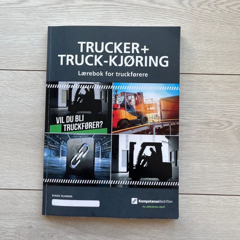 Truckfører lærebok