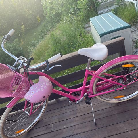 Rosa Electra sykkel til salgs