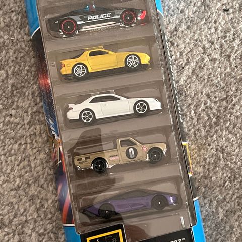 Hot Wheels Nightburnerz 5 pack