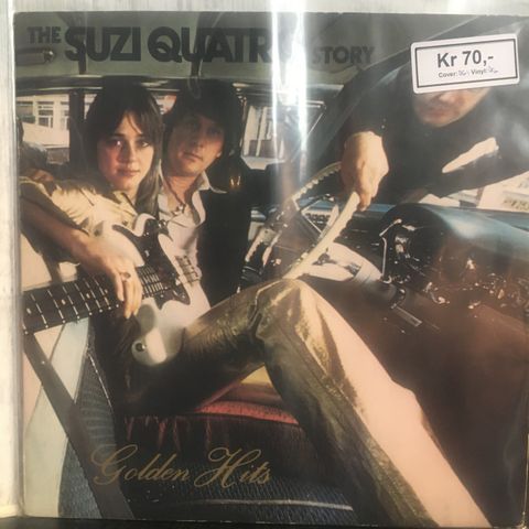 Suzi Quatro -  The S.Q. Story, Golden Hits