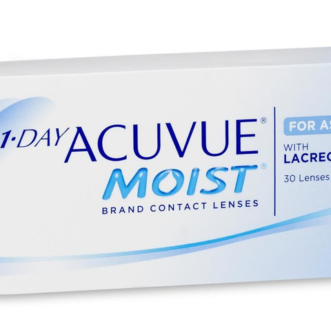 Kontaktlinser Acuvue Moist for Astigmatism 2x30 Pack 8.5 +2.00 -1.25 14.5