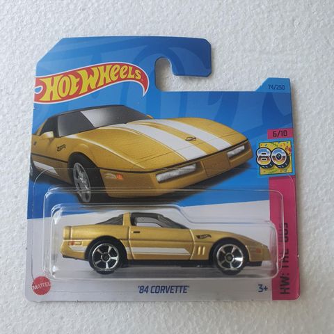 Hot Wheels Corvette 84 mod