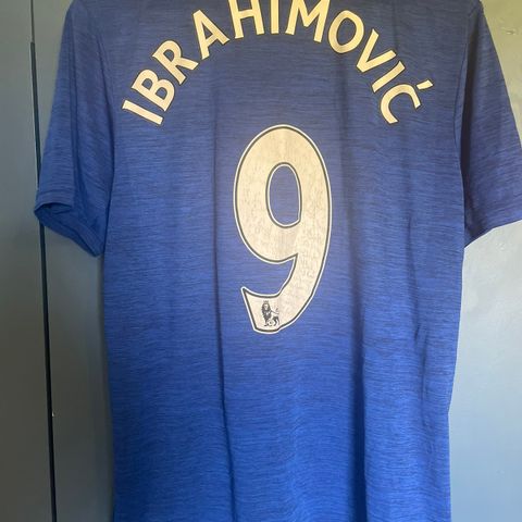 Zlatan Ibrahimović drakt Manchester United
