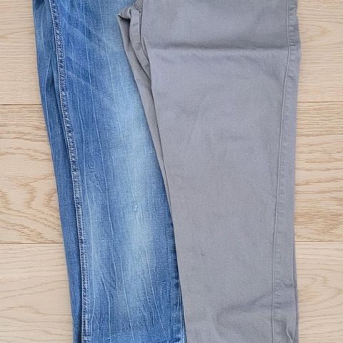 2 x Jeans  str 164