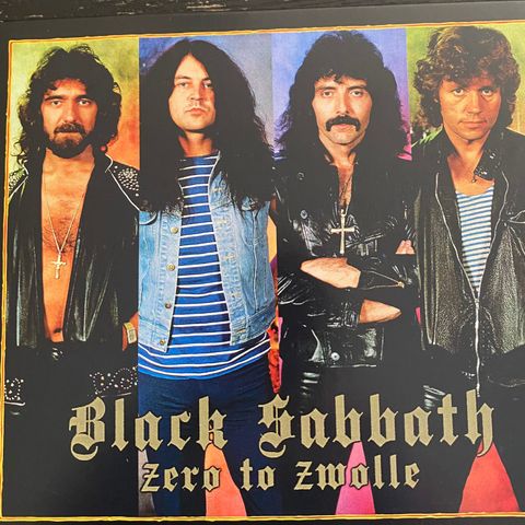 Black Sabbath - Zero To Zwolle