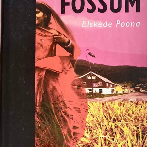 Karin Fossum: "Elskede Poona"