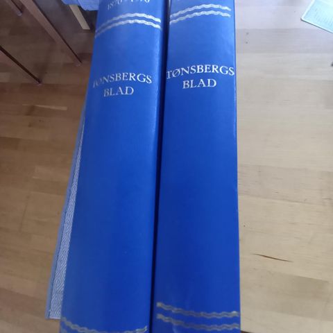 Tønsbergs Blads historie 1870-1970
