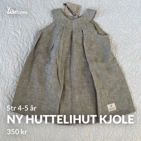 Linnkjole fra Huttelihut