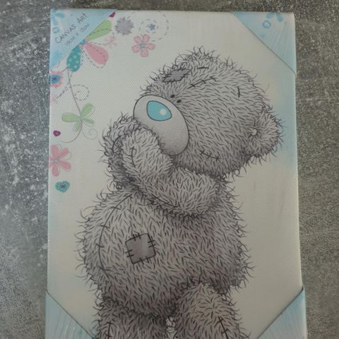 Tatty Teddy - Me to You - canvas/lerret bilde