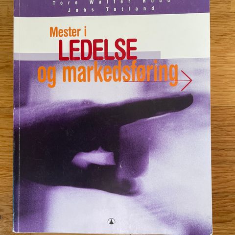 Mester i ledelse og markedsføring