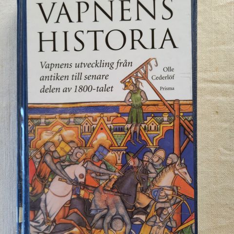 Olle Cederløf.Vapnens historia.