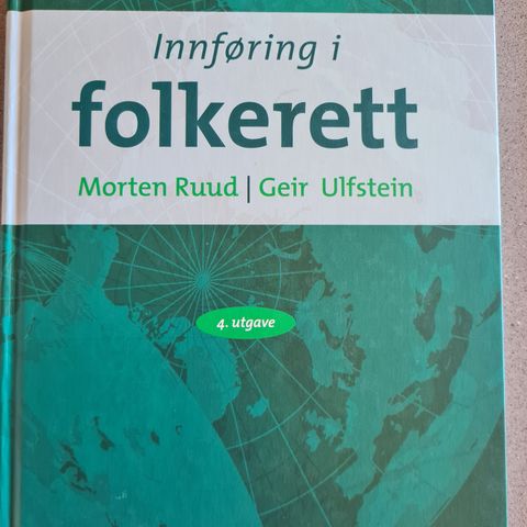 Innføring i folkerett