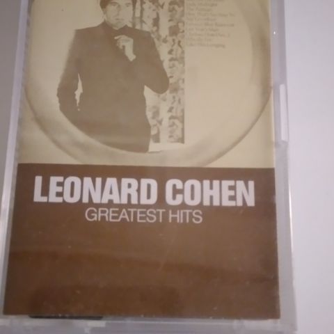 Kassett: Leonard Cohen