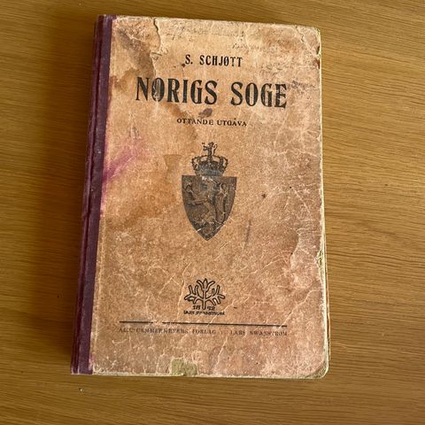 Norigs Soge, 1920