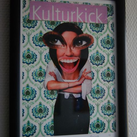 Kunstprint Kulturkick