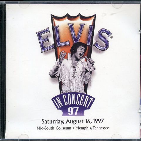 Elvis In Concert 97 - 20 YEARS LATER - Saturday August 16, 1997 - 2x CD's