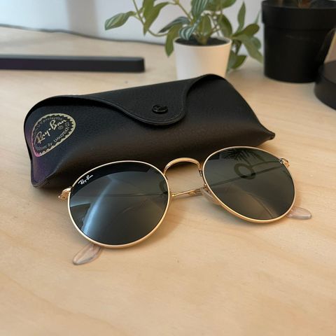 RayBan / Round metal