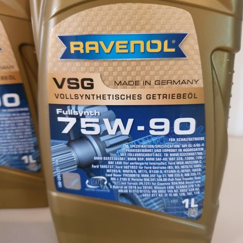 Girolje RAVENOL Girolje