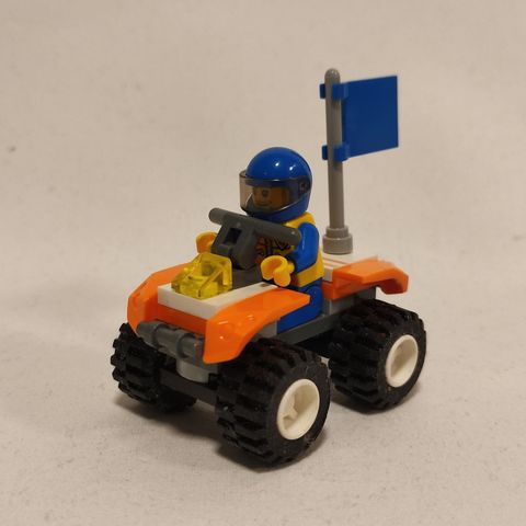 Coast Guard Quad Bike (7736) fra Lego City