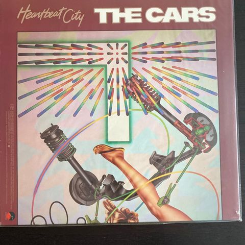 The Cars - Heartbeat City