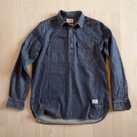 Norse Projects denim pullover