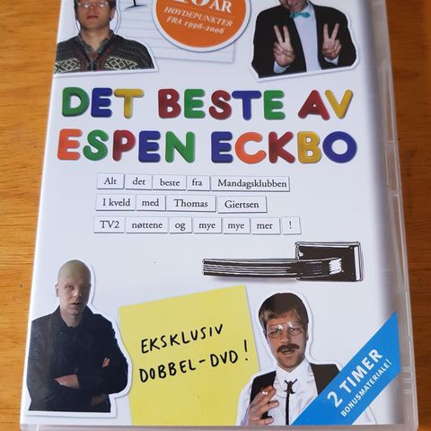 Det beste av Espen Eckbo