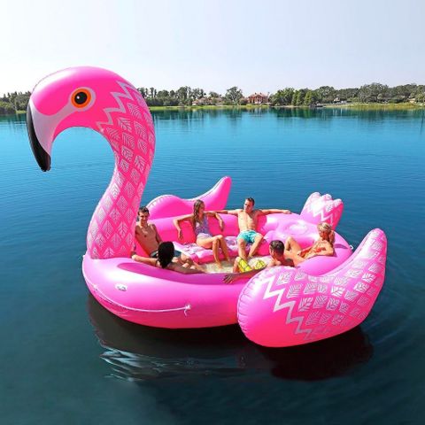 Sommerens høydepunkt: diger Flamingo (utleie)