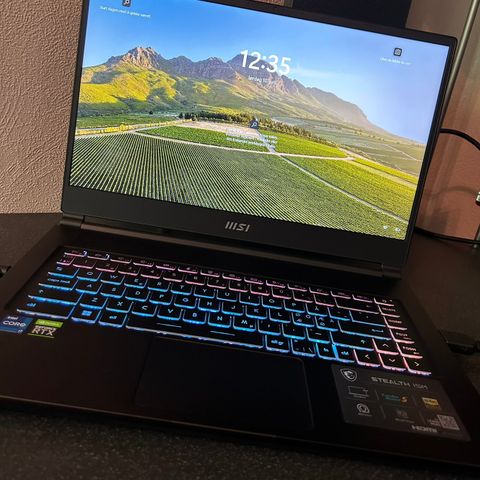 MSI Stealth 15M