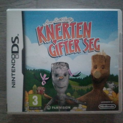 Knerten Gifter Seg til Nintendo DS