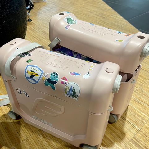 Utleie av JetKids™ by Stokke®, pink