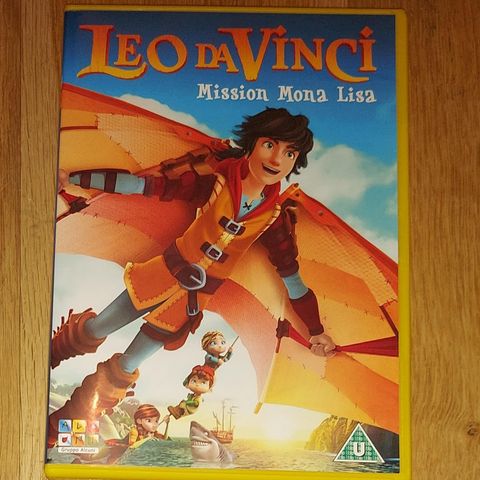 Leo Da Vinci Mission Mona Lisa dvd film selges!