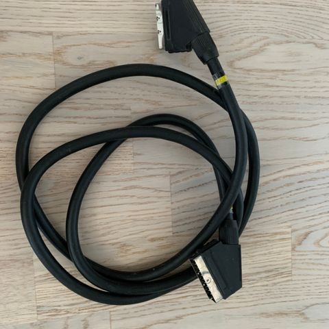 SCART kabel, 2m