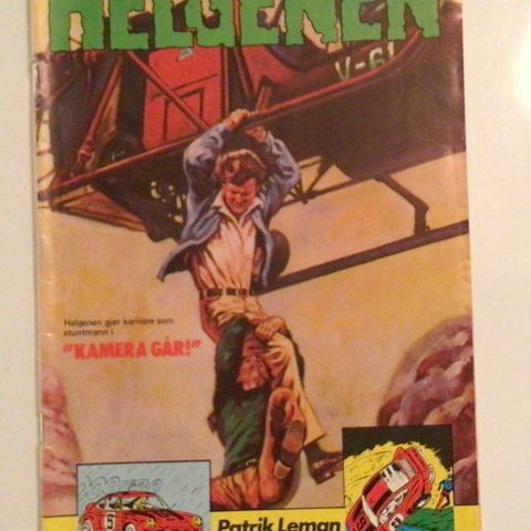 Helgenen Nr.6 1981