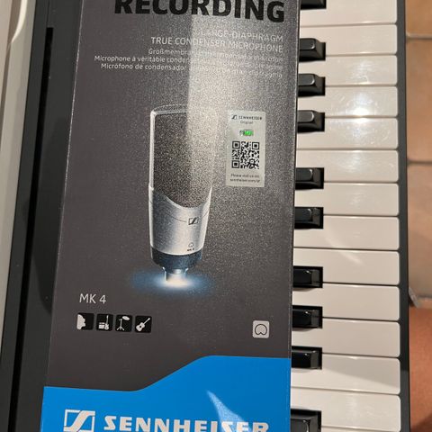 Mikrofon - Sennheiser MK4