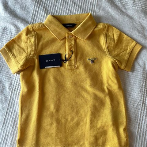 gant pique poloshirt str 98/104