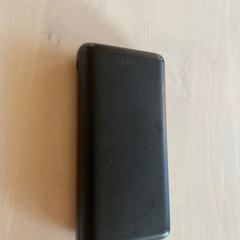 Powerbank / Nødlader hurtiglading 16.000 mAh