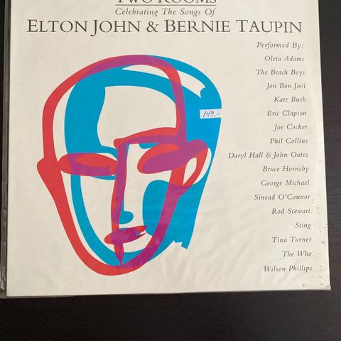 Various - Two Rooms: Celebrating The Songs Of Elton John & Bernie Taupin