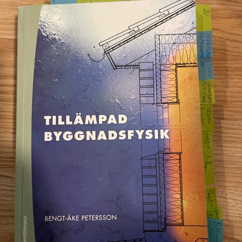 Tillampad byggnadsfysik