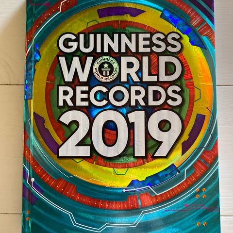 Guinness World Records 2019 - på tysk!