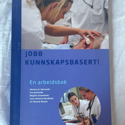 Jobb kunnskapsbasert!