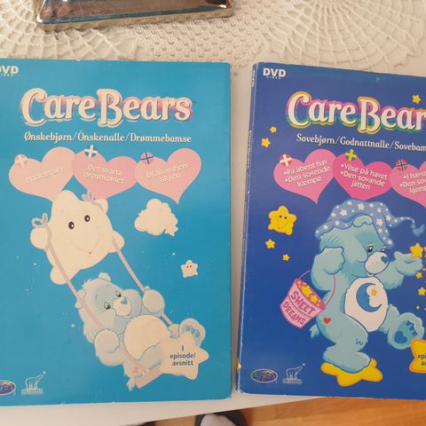 Care Bears ØnskeBjørn, DVD
