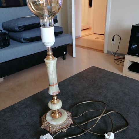 Antikk og klassisk Lampe