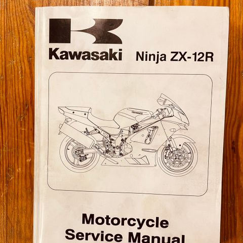 Kawasaki ZX12R B1 Service Manual