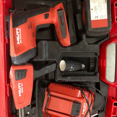 skrumaskin Hilti SD 5000/SMD 57 pakke